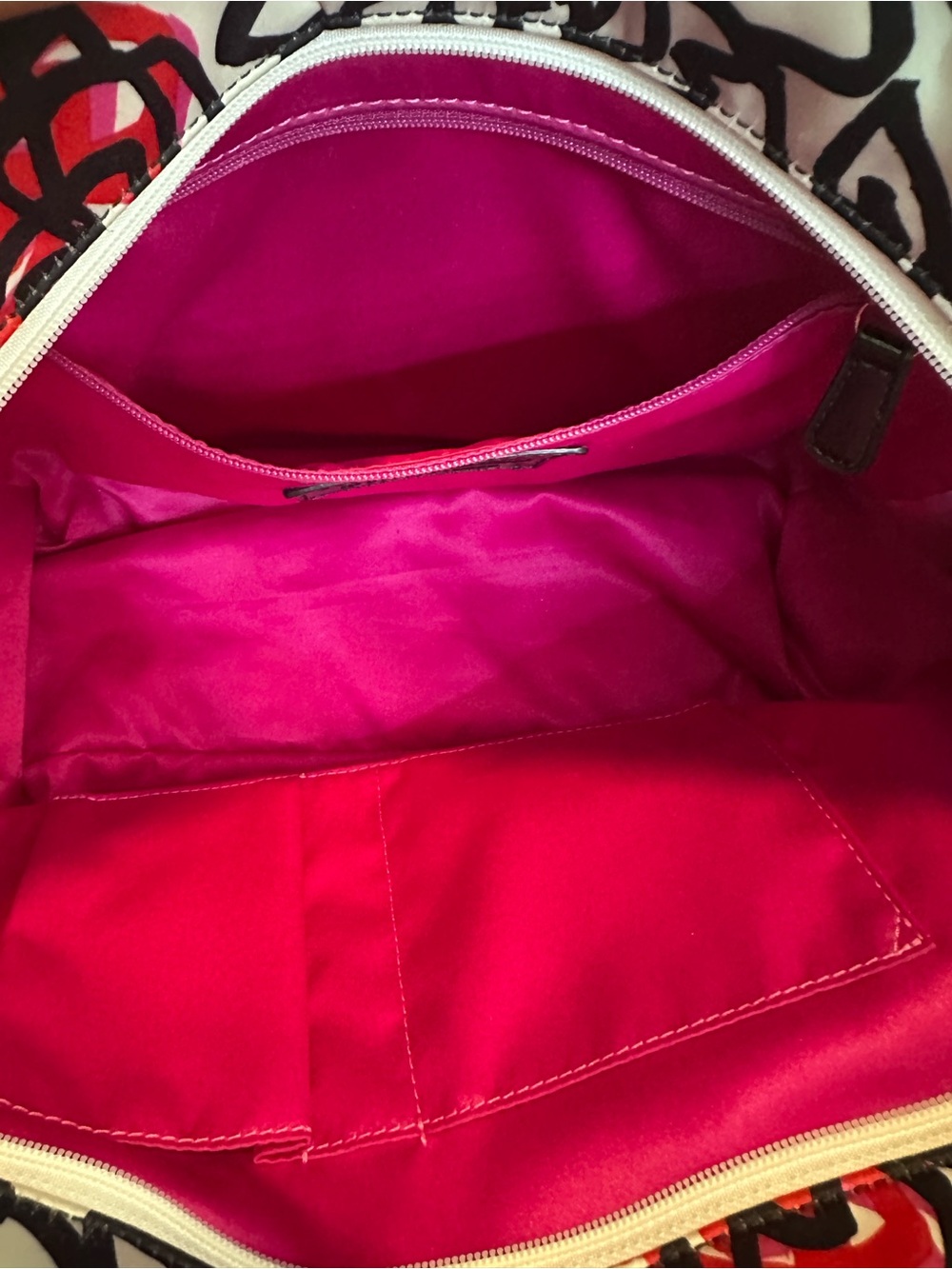 Coach Poppy Daisy Floral Graffiti Tote - Picture 8 of 10